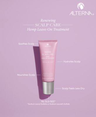 Renewing Scalp Care Hemp Leave-On Treatment, 2.5 oz.