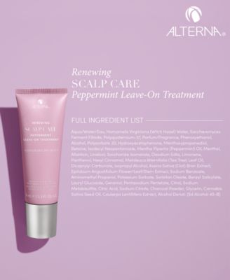 Renewing Scalp Care Peppermint Leave-On Treatment, 2.5 oz.