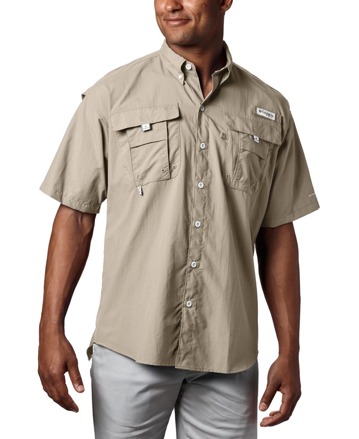 UPC 824646131771 product image for Columbia Pfg Men's Bahama Ii Upf-50 Quick Dry Shirt | upcitemdb.com