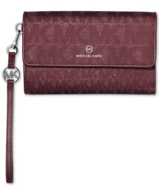 Michael Kors - Jet Set Charm Flap Phone Wristlet