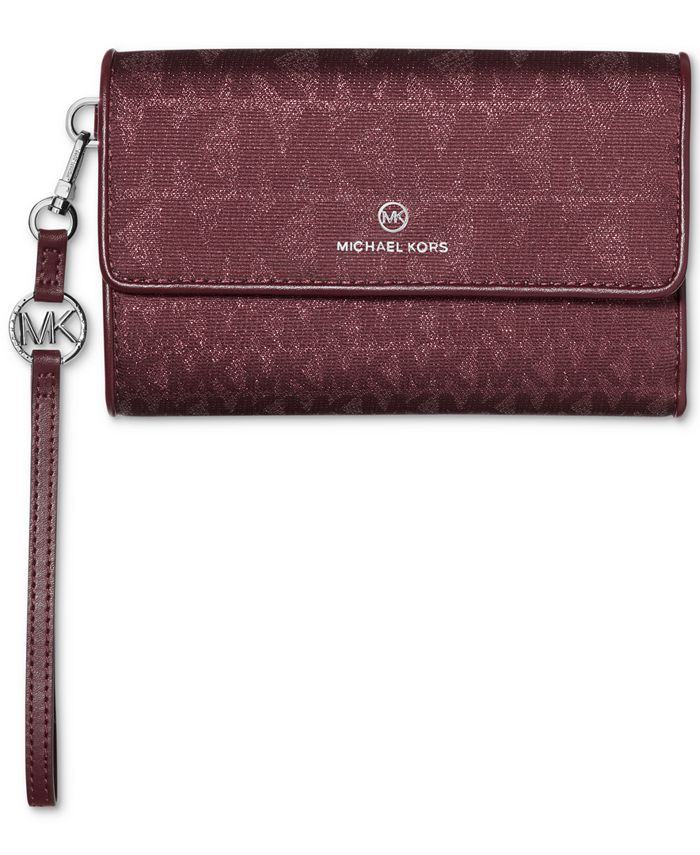 Michael kors wristlet online macys