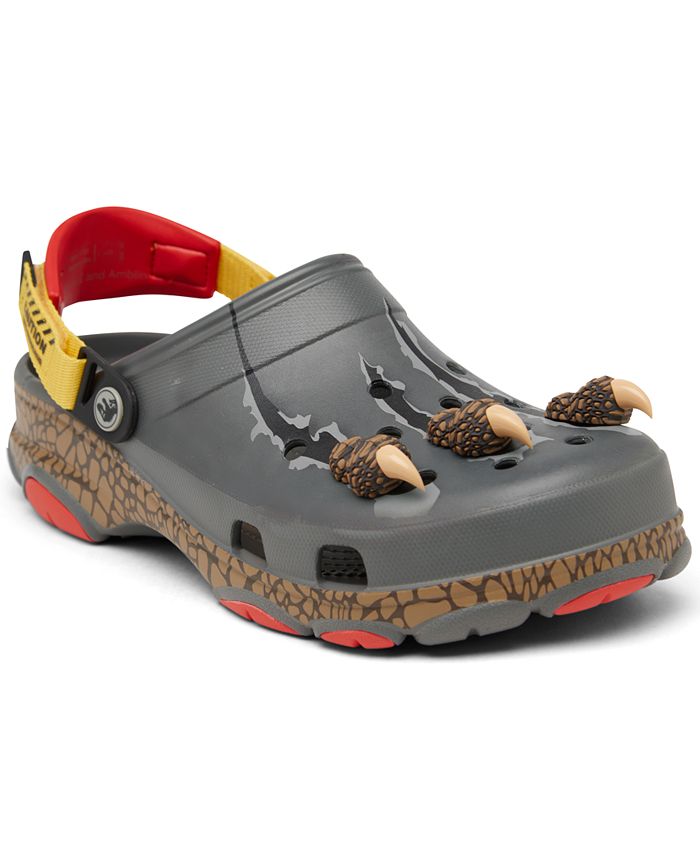 Crocs Men's Jurassic World Classic All-Terrain Clogs from Finish Line &  Reviews - Finish Line Men's Shoes - Men - Macy's
