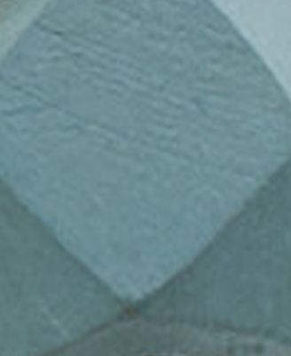 Handmade Beaded Geometric Garland with Tassel