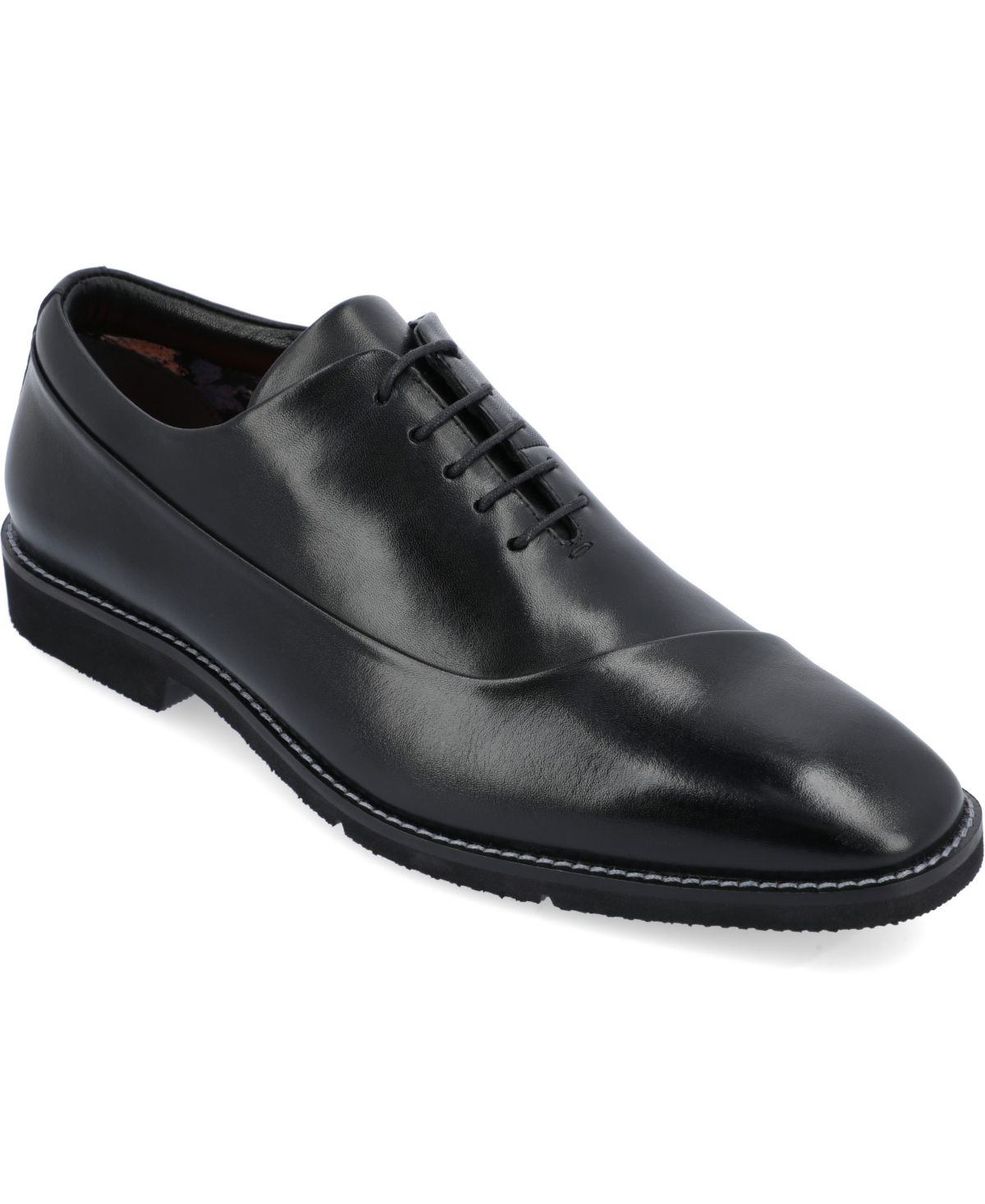 Thomas & Vine Men's Odin Tru Comfort Foam Oxford Dress Shoes In Black