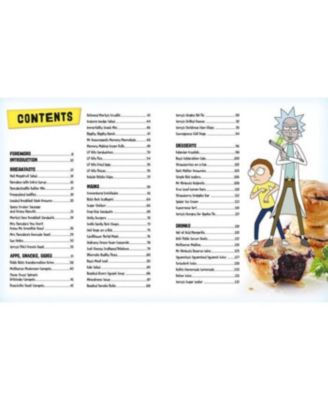 Rick and Morty: The Official Cookbook: (Rick & Morty Season 5, Rick and Morty gifts, Rick and Morty Pickle Rick) by Insight Editions