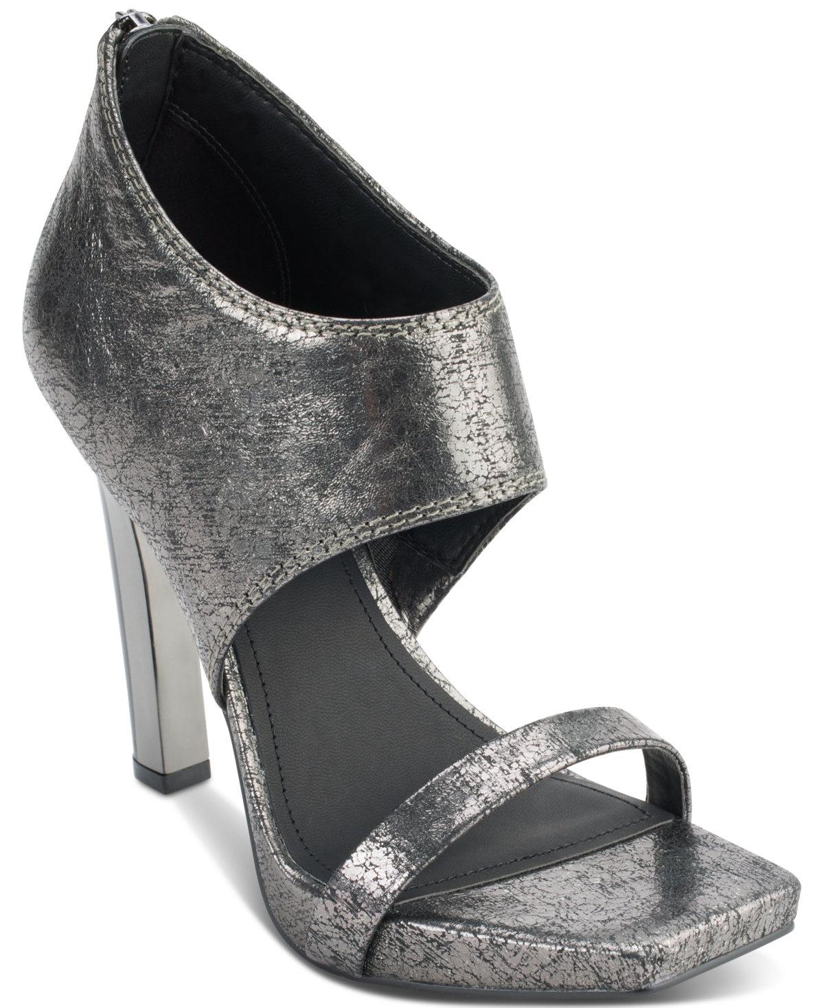 Gunmetal dress sandals 2025