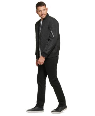 Calvin Klein Men's Quilted Baseball 