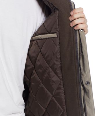 Men's Microfiber Poly Filled Bomber Jacket