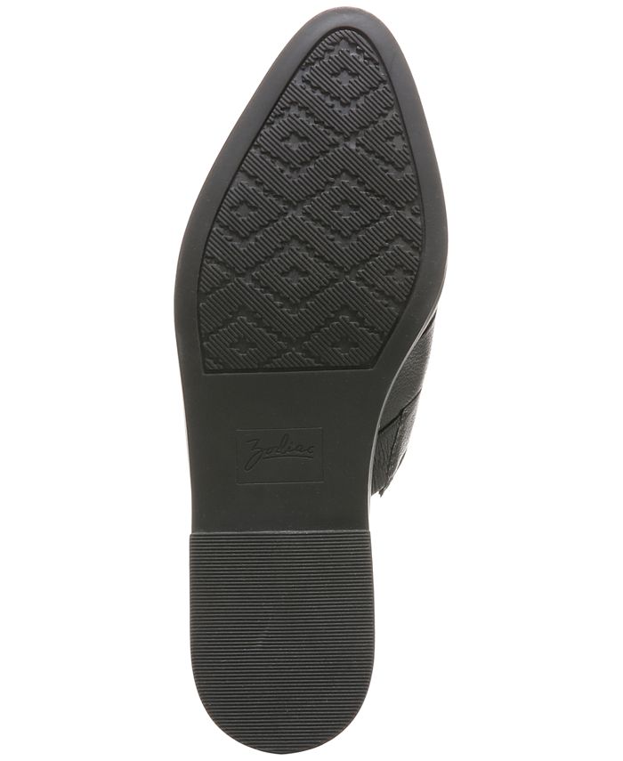 Zodiac Women's Hendrix SlipOn Woven Mule Flats & Reviews Flats
