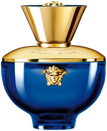 Versace Dylan Blue Pour Femme for Women Eau De Parfum Spray, 3.4 Oz