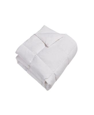 Kathy Ireland Essentials White Goose Feather & Down Comforter, Twin