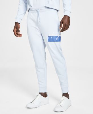 HUGO - Men's Dubbs Cotton Logo-Graphic Jogger Sweatpants