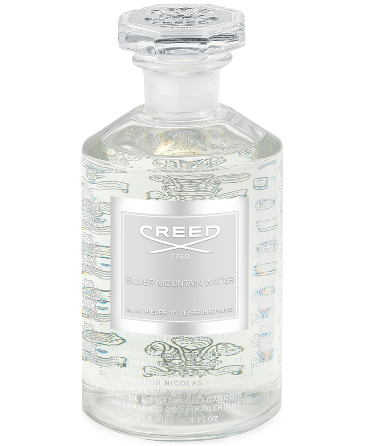 Creed Silver Mountain Water, 8.4 Oz.