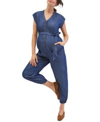 motherhood maternity jumpsuit