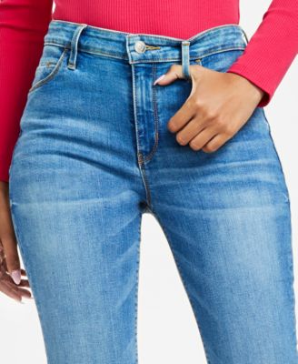 GUESS Women's Sexy Mid-Rise Bootcut Jeans - Macy's