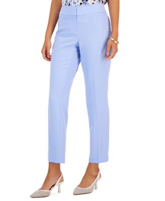 Kasper - Slim Straight-Leg Trousers