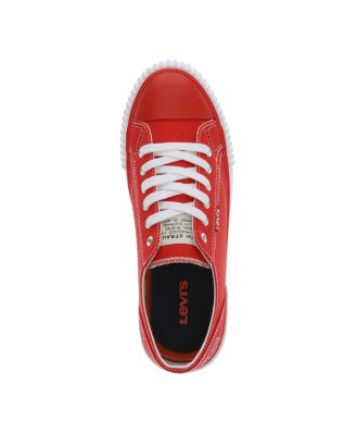 Levi's Women's Anika CVS Sneakers - Retro Canvas Low Top Shoes