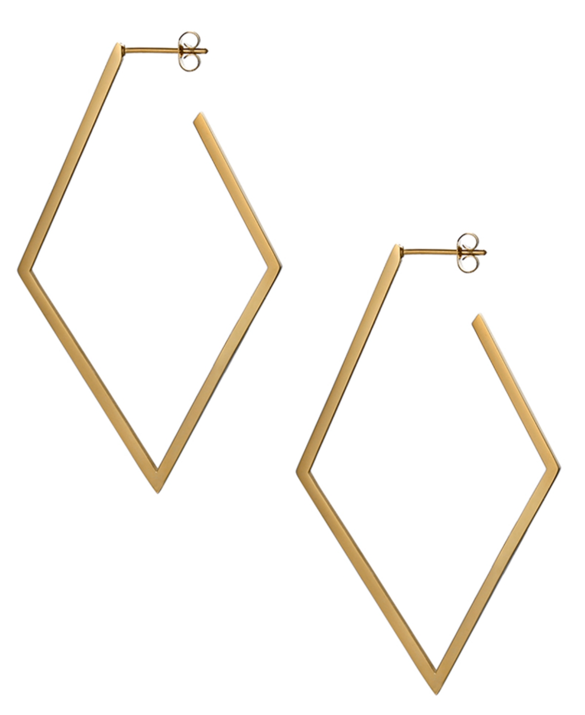 Accessory Concierge Women's Abstract Drop Earrings In Gold-tone
