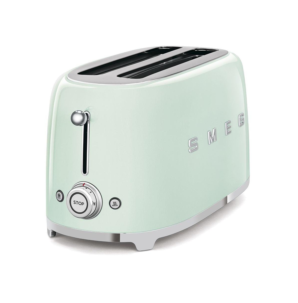 Smeg 4-slice Toaster In Green