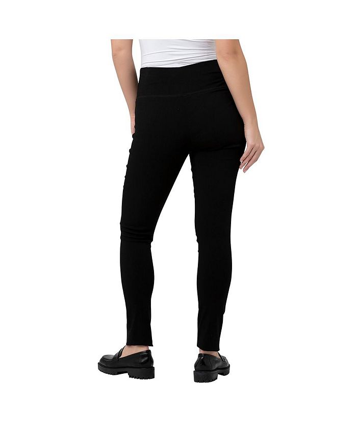 Ripe Maternity Maternity Suzie Super Straight Pant Black Macy's