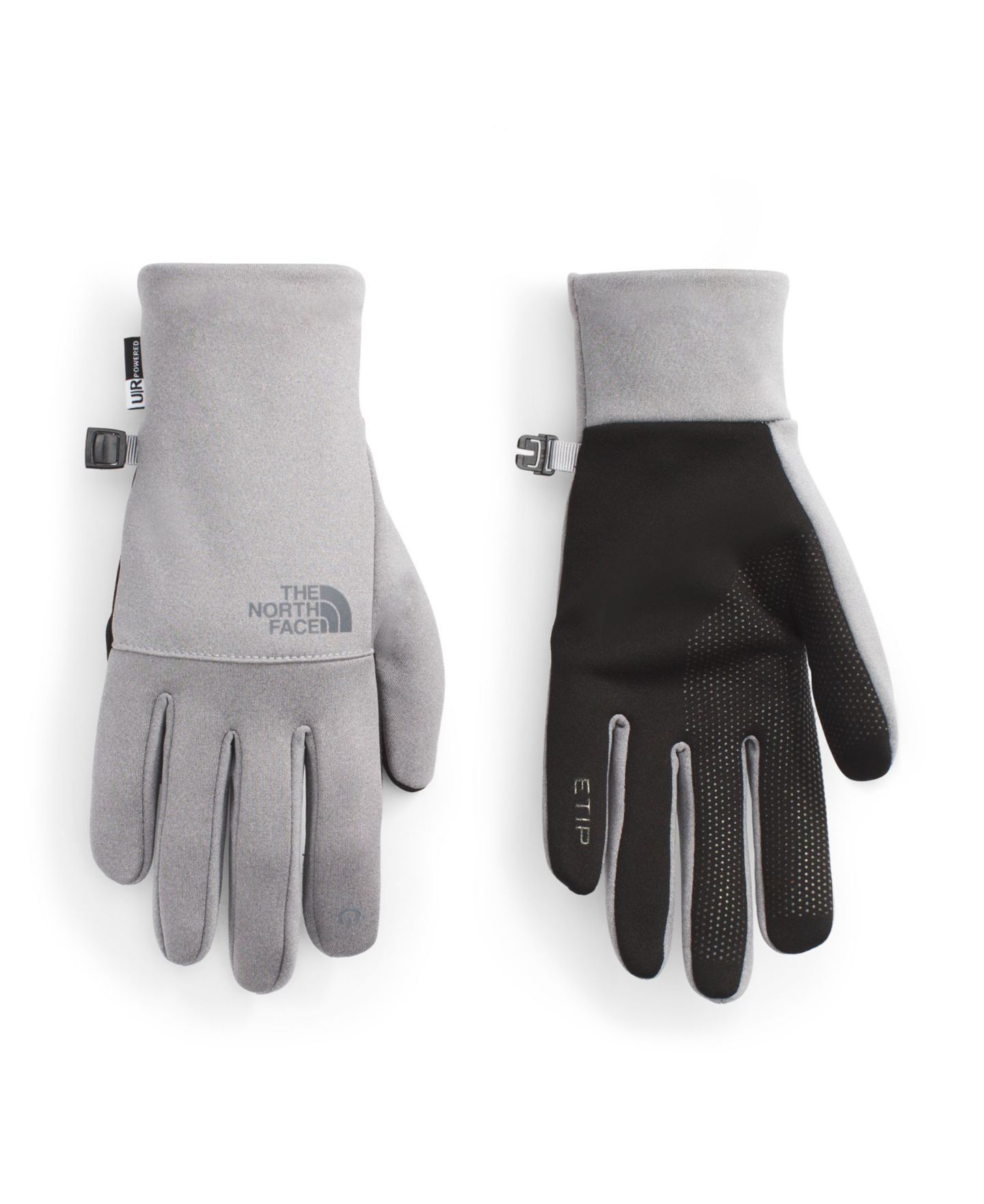 Мужские перчатки The North Face Apex Etip Touchscreen, цвет: Чёрный — фото 2