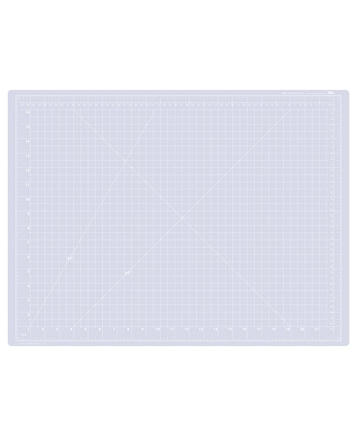 18 x 24 Cutting Mat: 3-ply, fully gridded - translucent