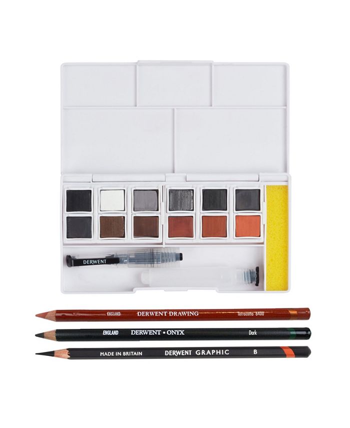 Derwent Shade and Tone Mixed Media 17 Piece Color Set Macy's