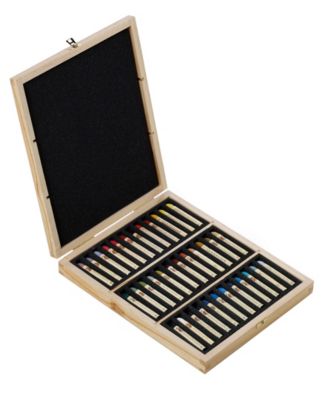 Sennelier Oil Pastel Wood Box 36 Piece Color Set