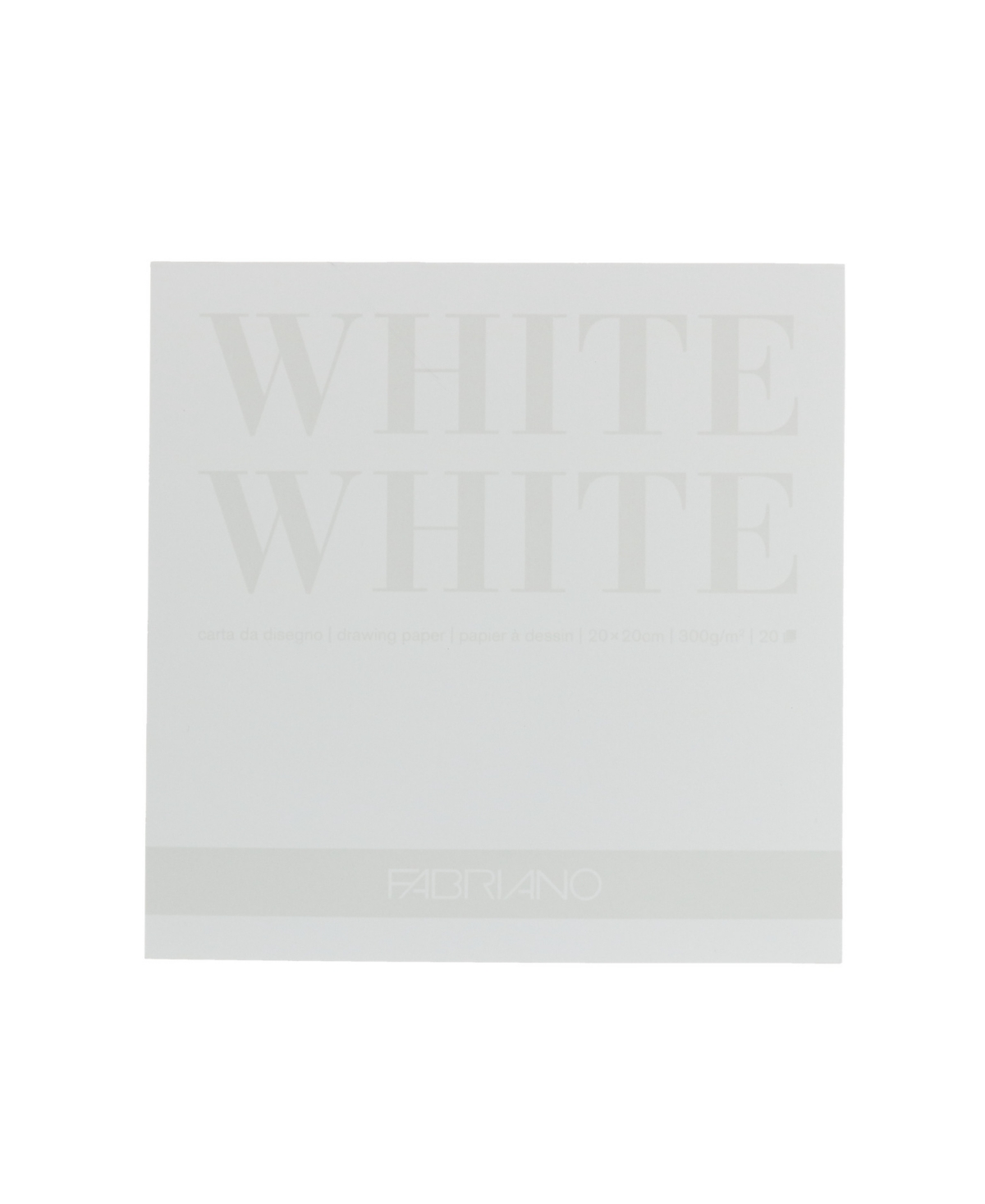 Pad, 8" x 8" - White