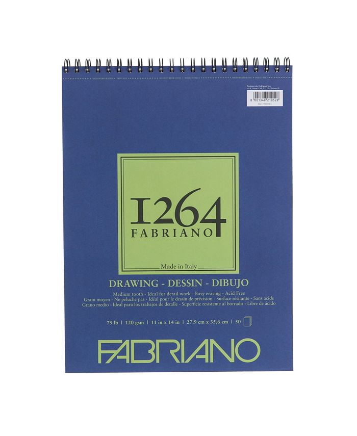 Fabriano 1264 Drawing Pad, 11" x 14" Macy's