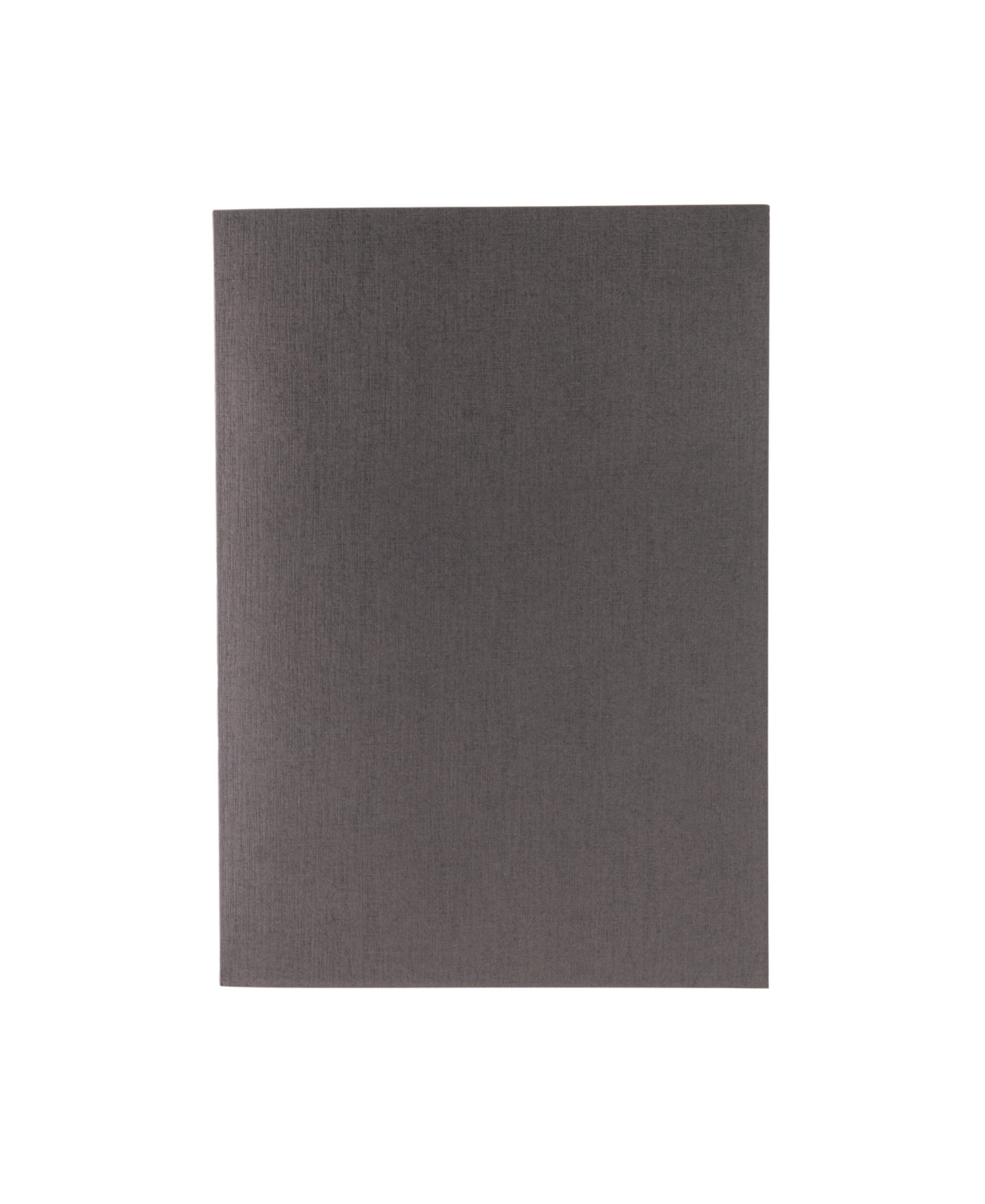 Ecoqua Plus Glue Bound Dotted A4 Notebook, 8.3" x 11.7" - Gray