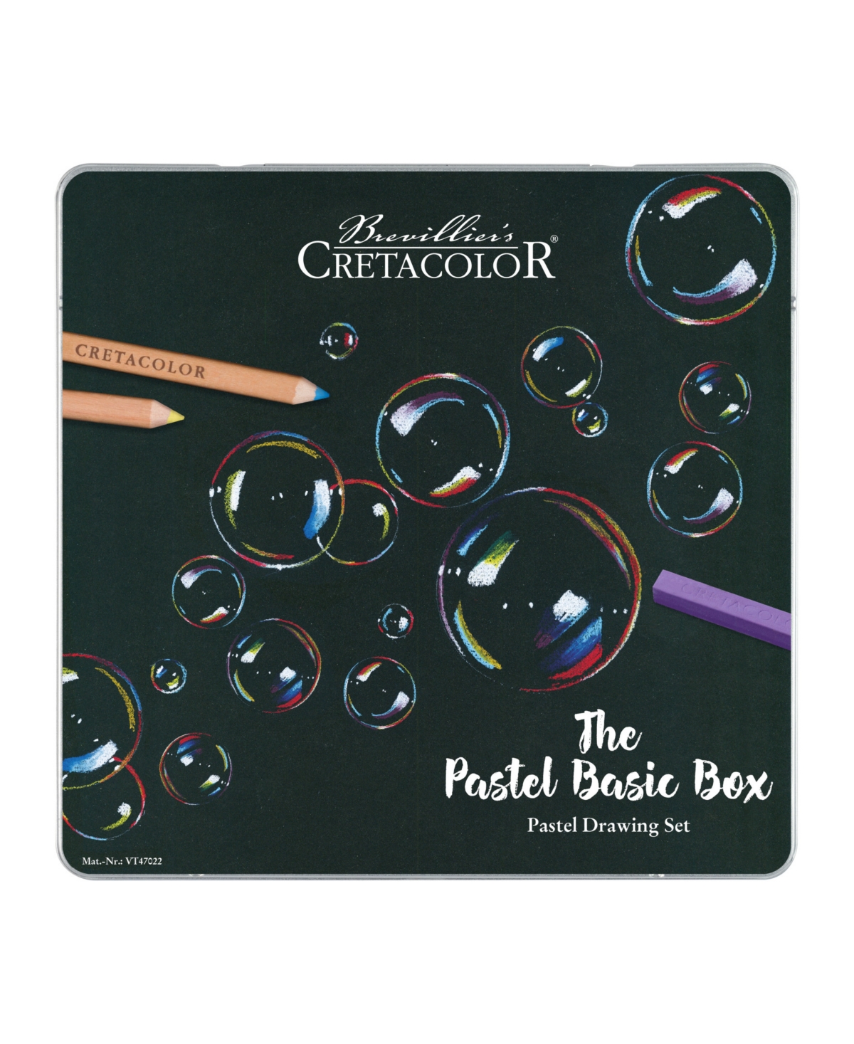 Cretacolor the Pastel Basic Box Pastel Drawing 27 Piece Set