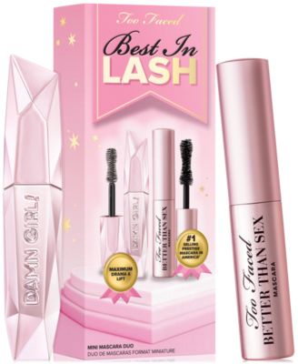 Too Faced - 2-Pc. Best In Lash Mini Mascara Set