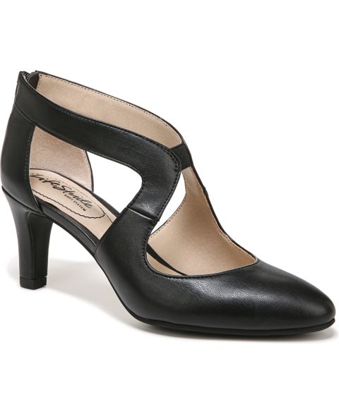 Женские туфли LifeStride Giovanna 2 Dress Pumps, цвет: Чёрная искусственная кожа