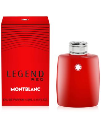 MONT BLANC - Free Legend Red EDP mini with large spray purchase from the Montblanc Men's fragrance collection