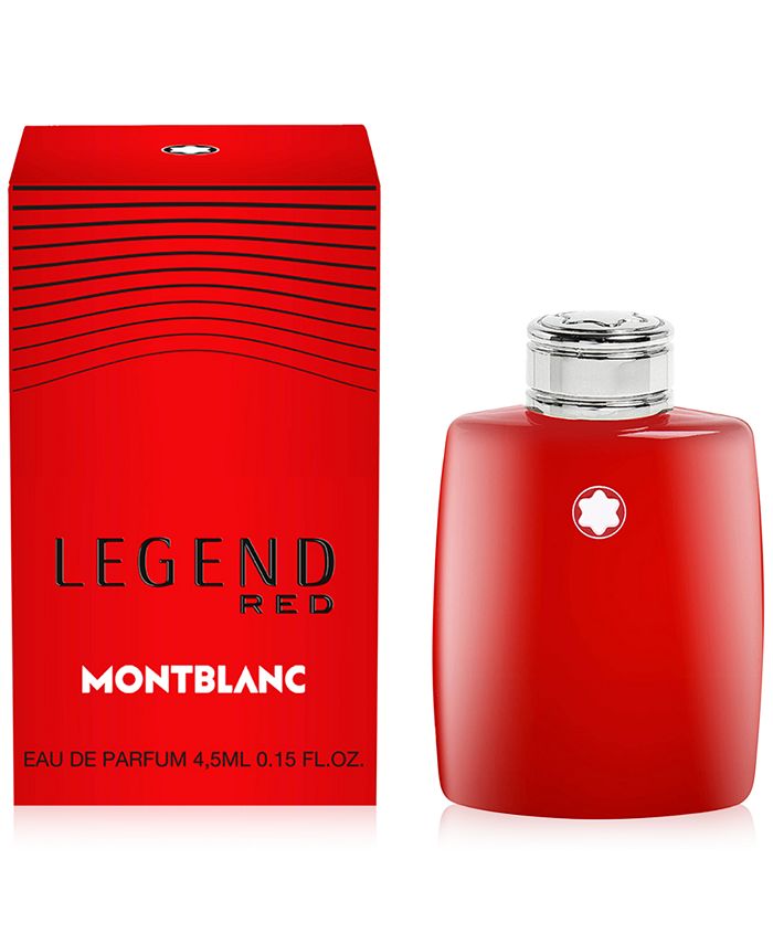 MONT BLANC Free Legend Red EDP mini with large spray purchase from the ...