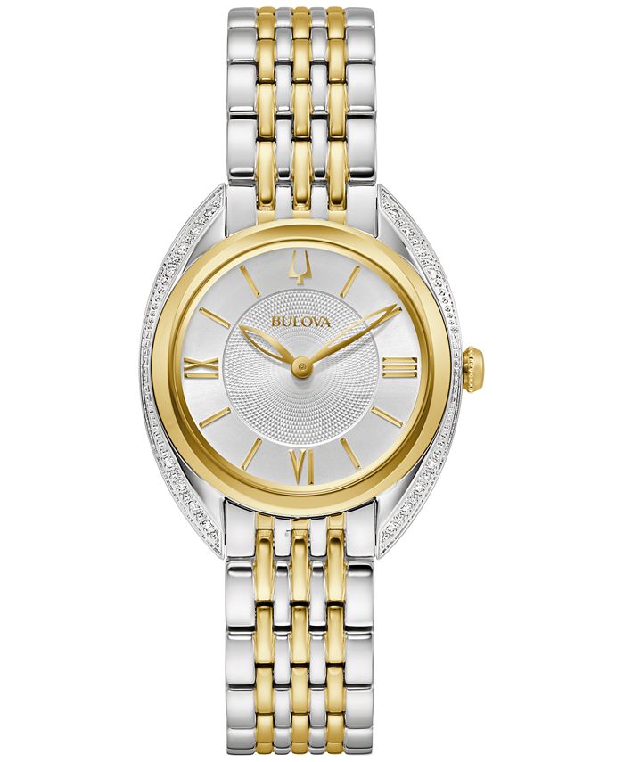 Macy's bulova 2025 women's watches