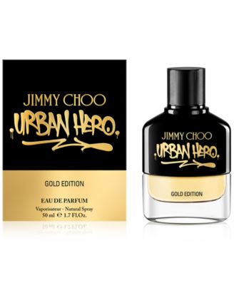 Jimmy Choo Urban Hero Gold Edition Eau De Parfum Spray By Jimmy Choo - 1.7 oz Jimmy Choo Urban Hero Gold Edition Eau De Parfum Spray By Jimmy Choo - 1.7 oz