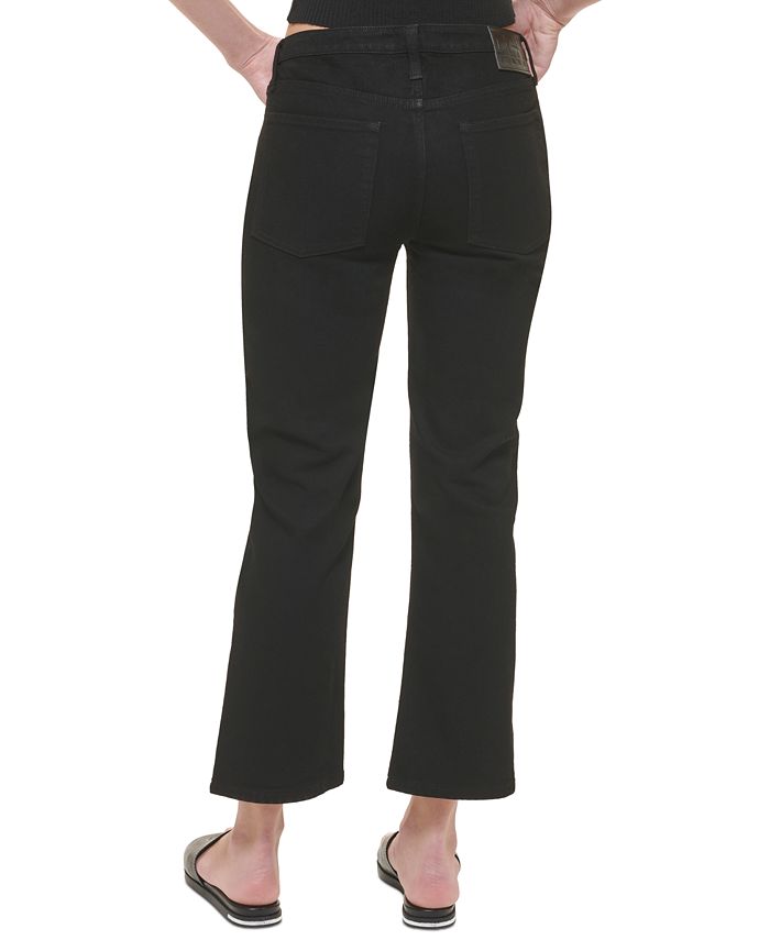 DKNY Jeans Women's HighRise Cropped KickFlare Jeans Macy's
