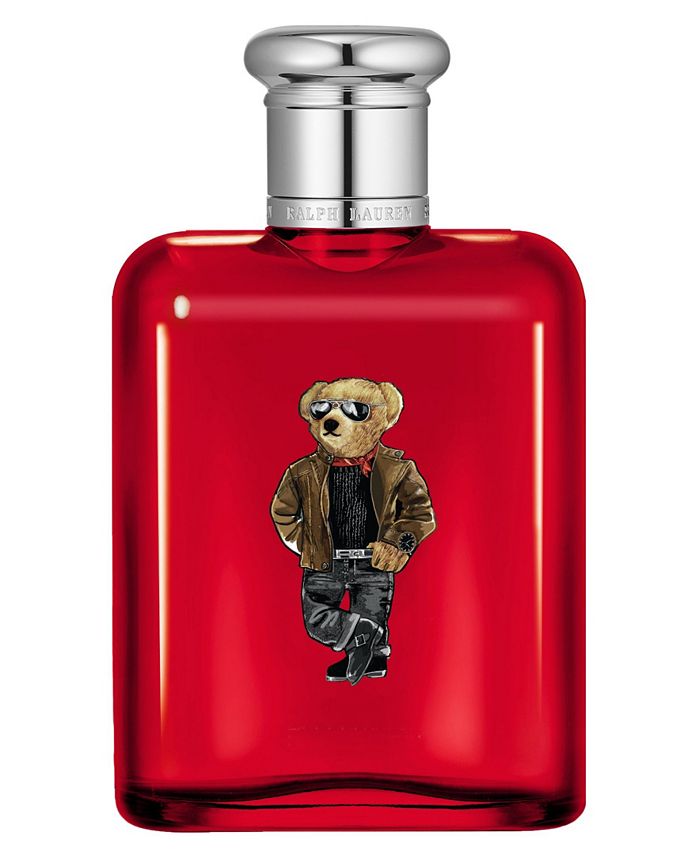 Ralph Lauren Men's Polo Red Eau de Parfum Bear Edition,  oz. & Reviews -  Cologne - Beauty - Macy's
