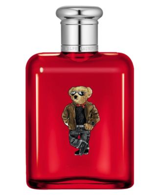 Ralph Lauren Men's Polo Red Eau de Parfum Bear Edition, 4.2 oz