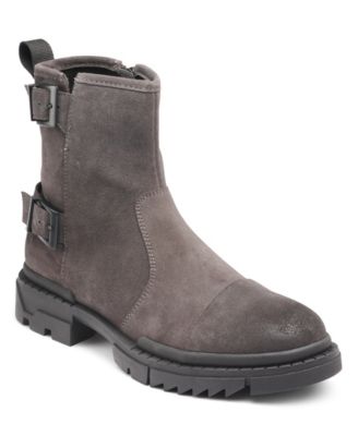 Karl lagerfeld paris suede chelsea boot hotsell