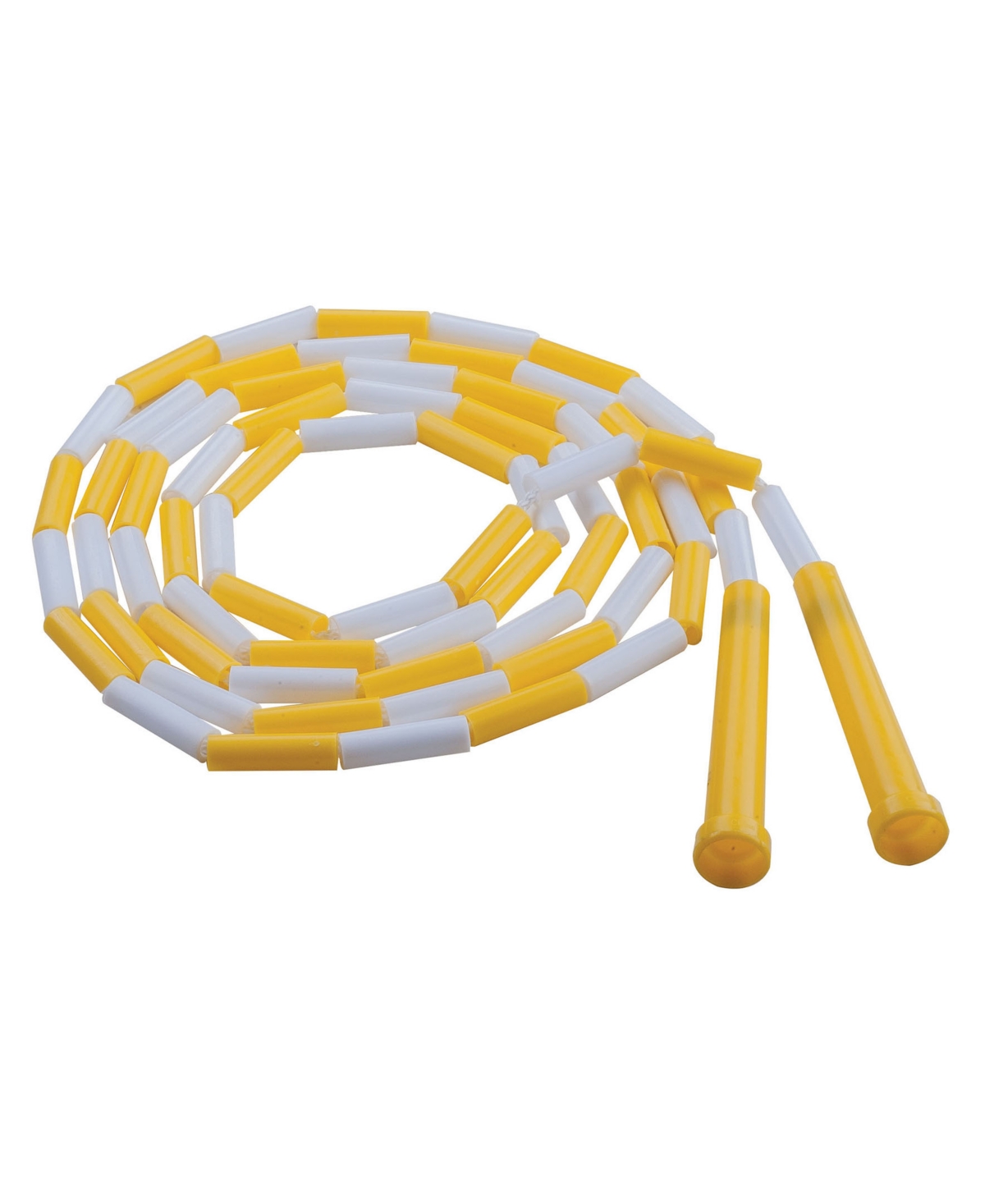 Champion Sports Plastic Segmented Jump Rope, Set of 6 - White