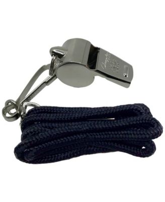 Metal Whistle Lanyard Pack, Set of 6