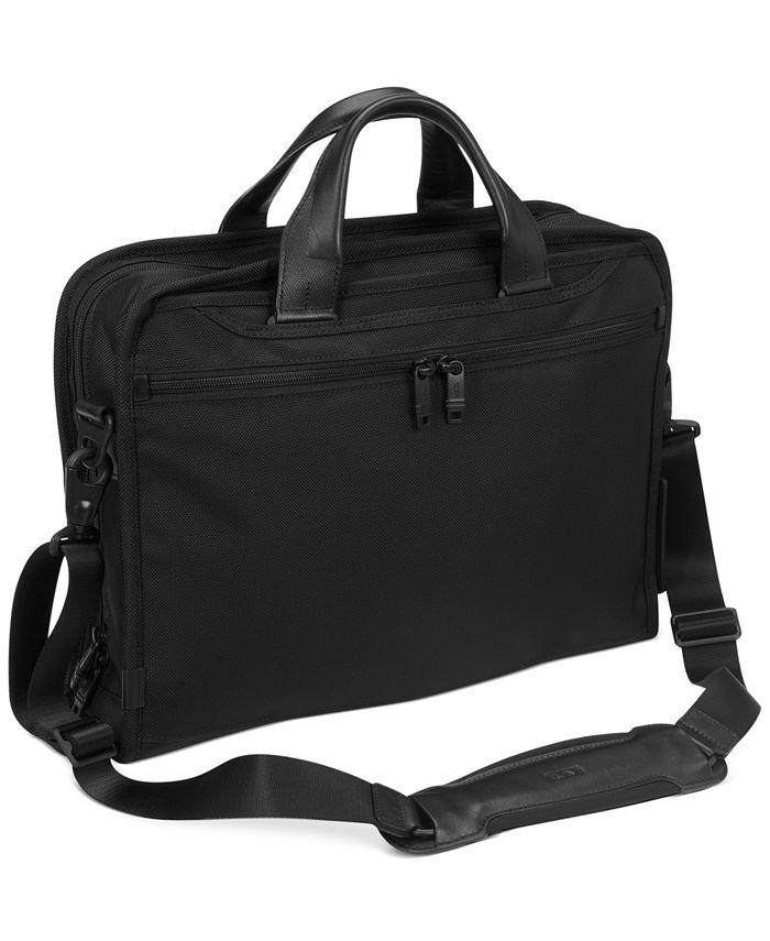Tumi Alpha Organizer Portfolio Briefcase Macy's
