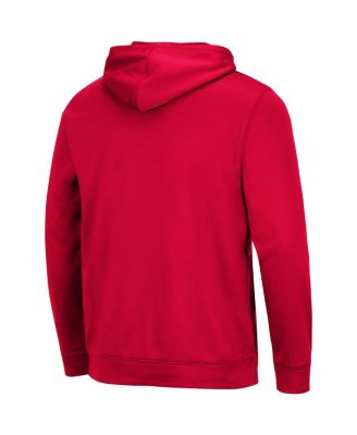 Men's Scarlet Rutgers Scarlet Knights Lantern Pullover Hoodie