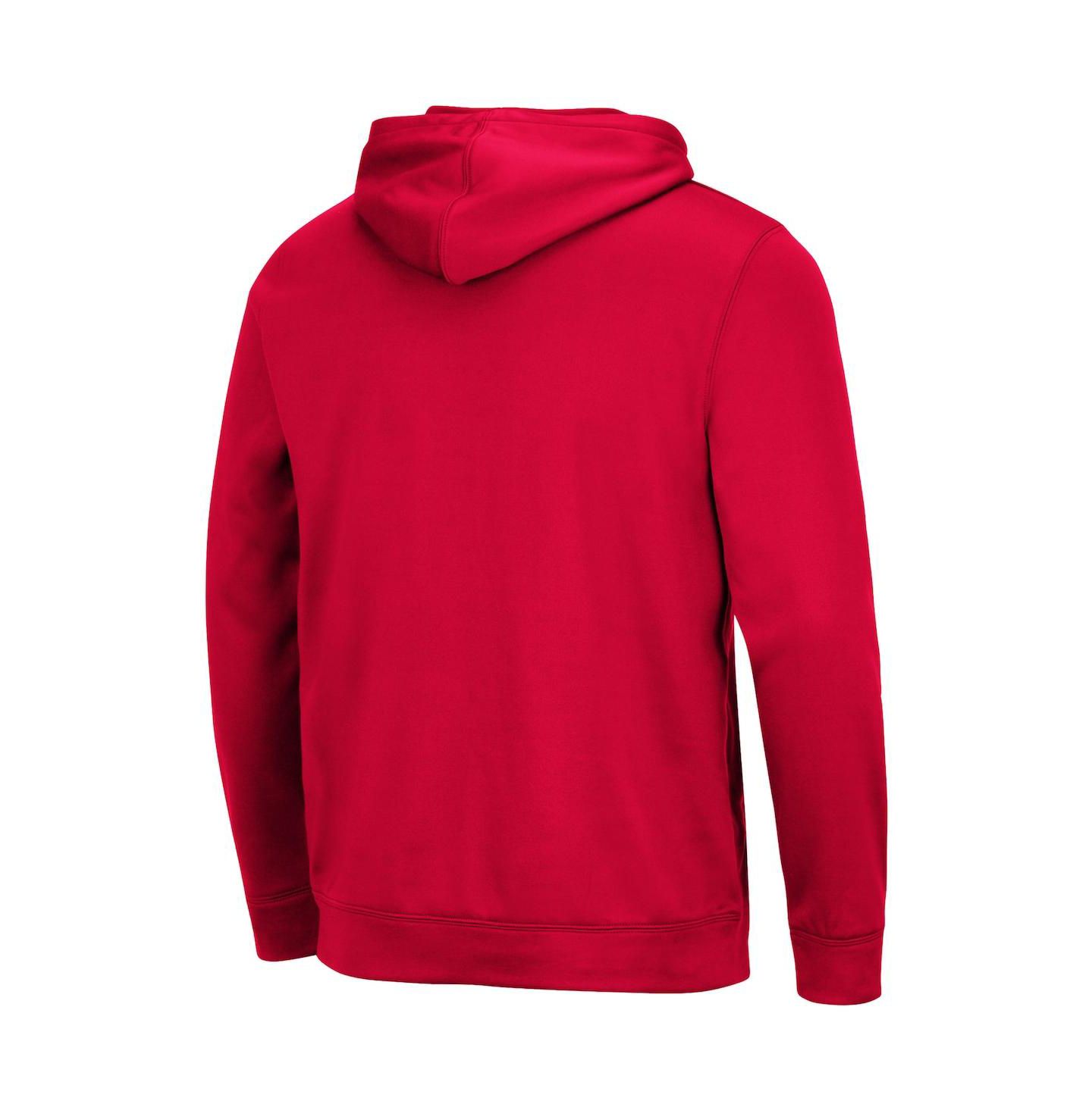 Мужское худи Colosseum Scarlet Rutgers Scarlet Knights Lantern Pullover — фото 2