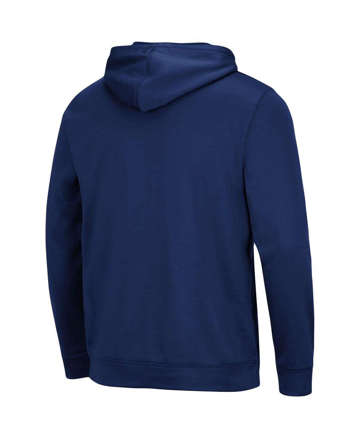 Colosseum Navy Penn State Nittany Lions Lantern Pullover Hoodie In Navy