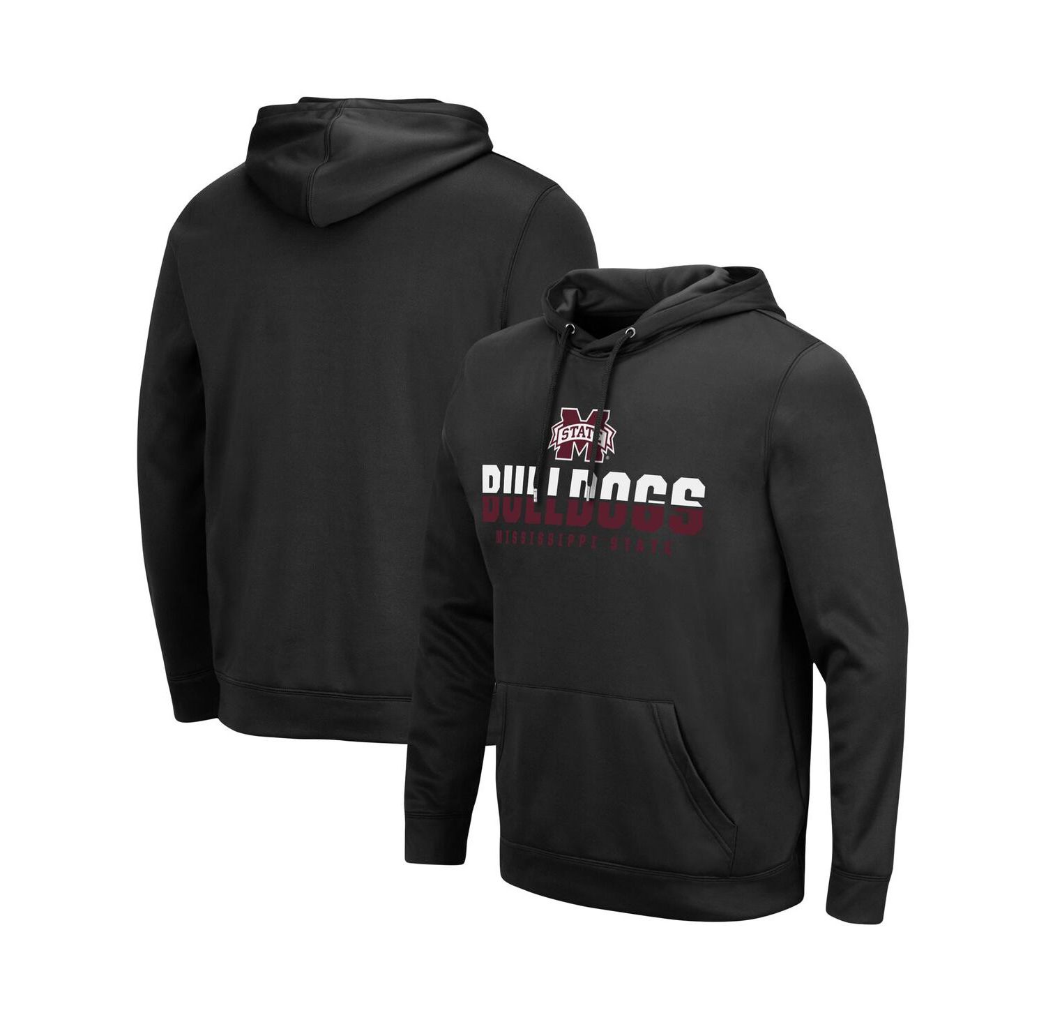 Men's Mississippi State Bulldogs Lantern Pullover Hoodie