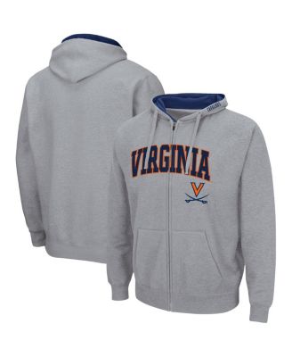 Men's Virginia Cavaliers Arch & Logo 3.0 Full-Zip Hoodie